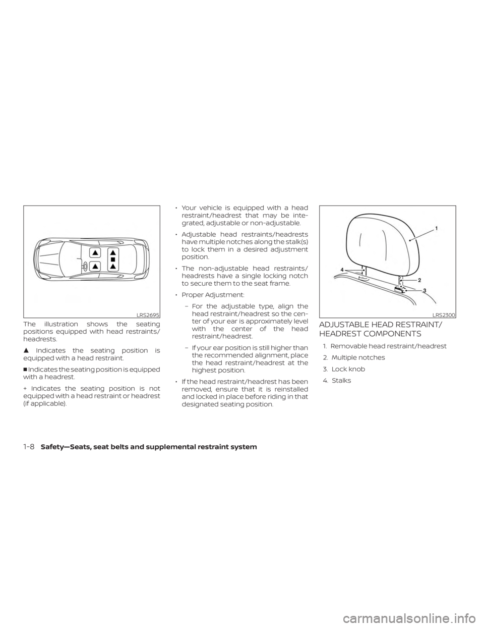 NISSAN ALTIMA SL 2019 Service Manual 