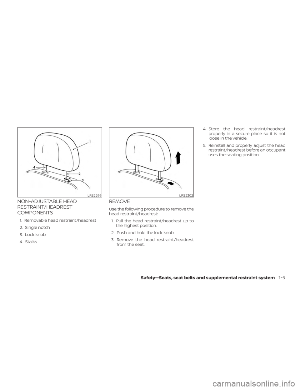 NISSAN ALTIMA SL 2019 Service Manual 