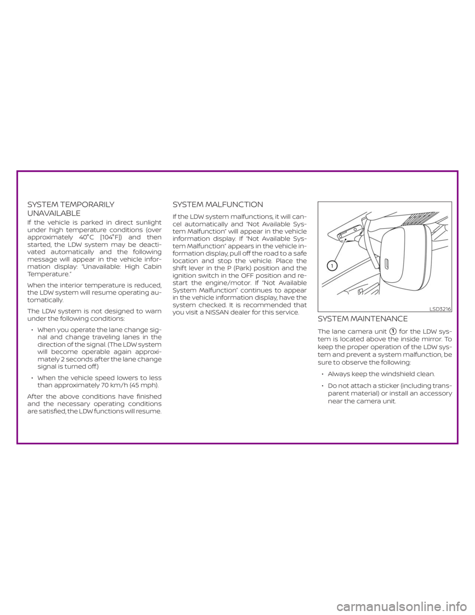 NISSAN ALTIMA SL 2019 Owners Manual LSD3216 NISSAN ALTIMA SL 2019 Owners Manual LSD3216