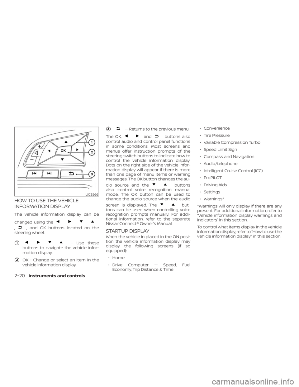 NISSAN ALTIMA 2022 Owners Manual NISSAN ALTIMA 2022 Owners Manual