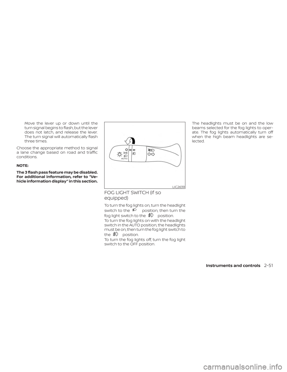 NISSAN ALTIMA 2022  Owners Manual 