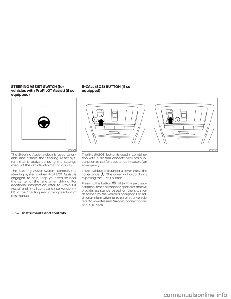 NISSAN ALTIMA 2022  Owners Manual 