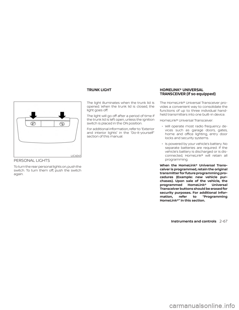 NISSAN ALTIMA 2022  Owners Manual 