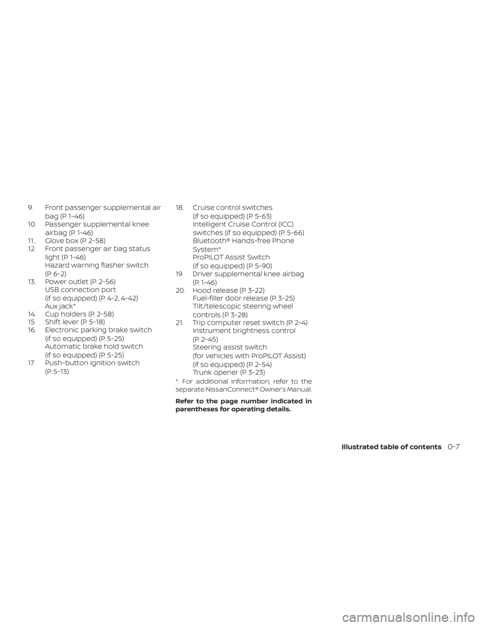 NISSAN ALTIMA 2022 User Guide NISSAN ALTIMA 2022 User Guide