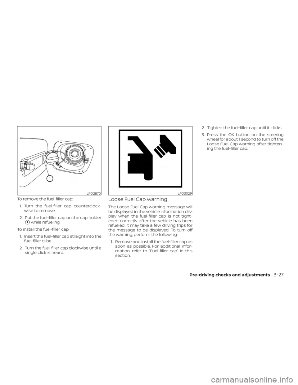 NISSAN ALTIMA 2022  Owners Manual 