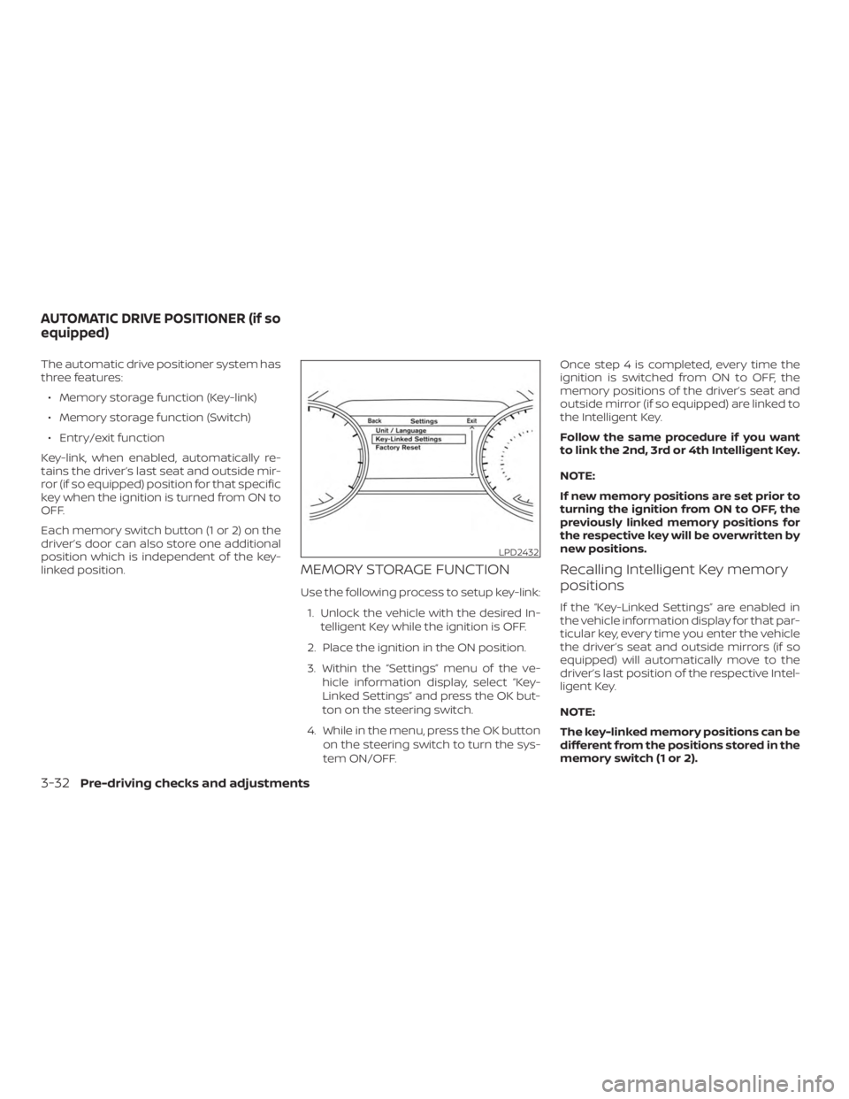 NISSAN ALTIMA 2022  Owners Manual 