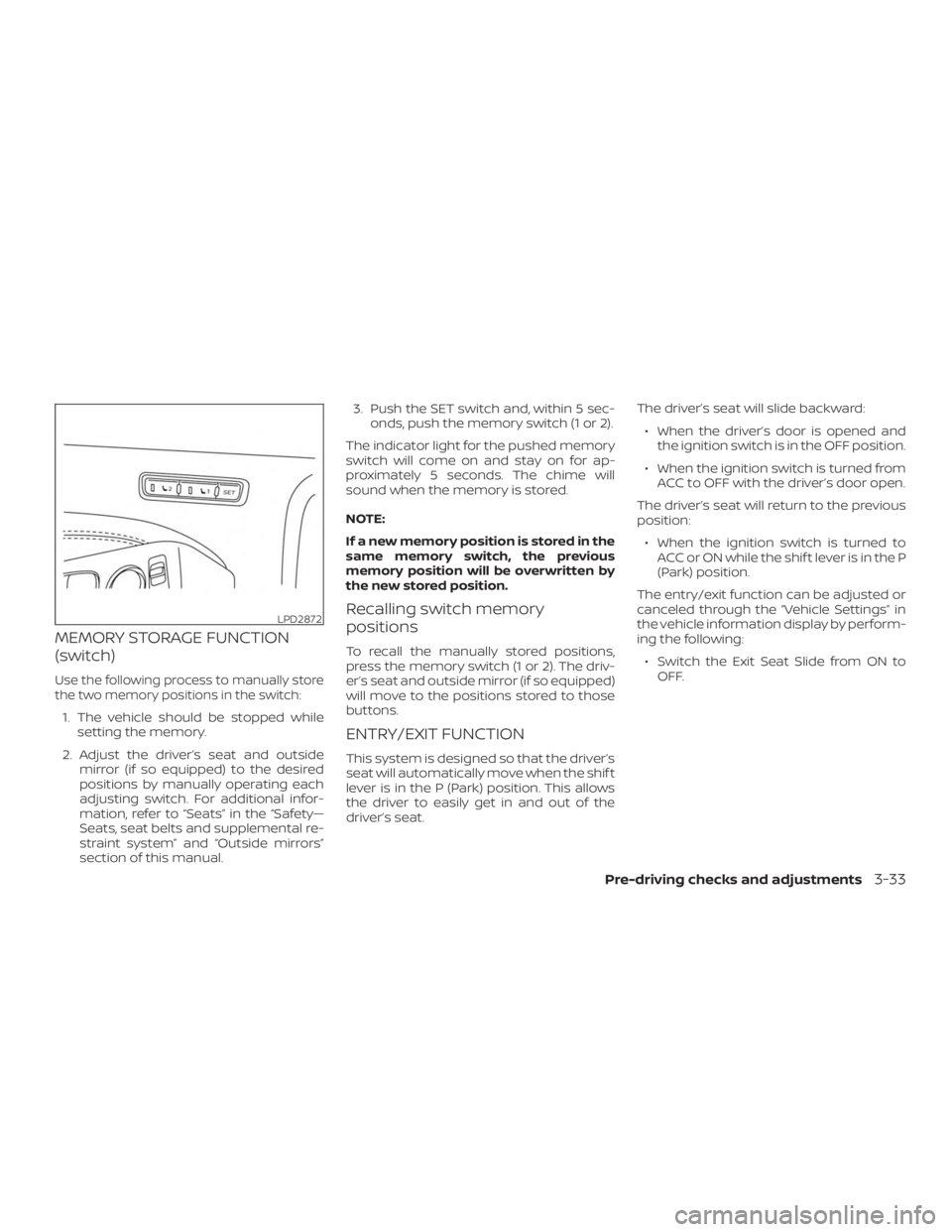 NISSAN ALTIMA 2022  Owners Manual 