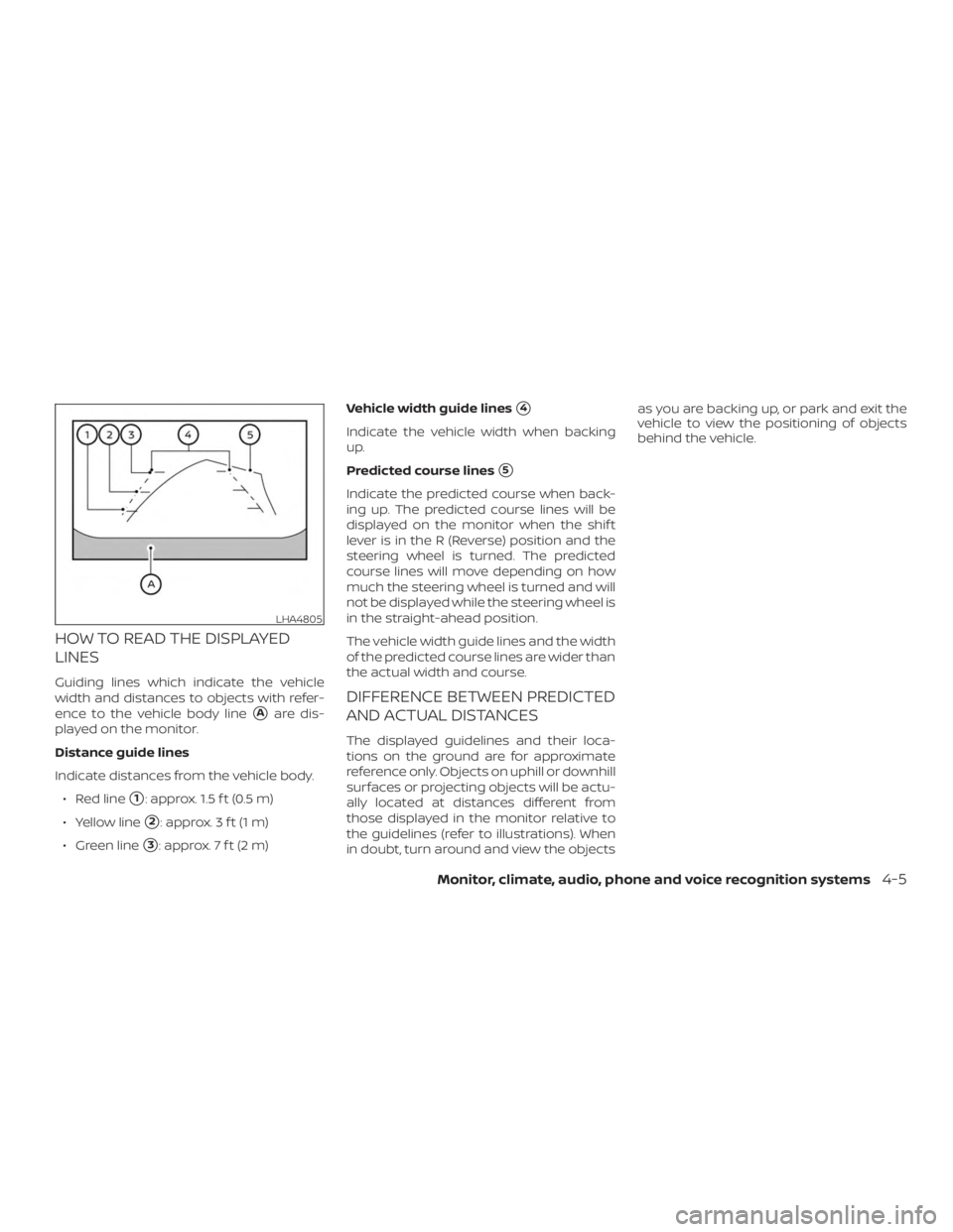NISSAN ALTIMA 2022  Owners Manual 
