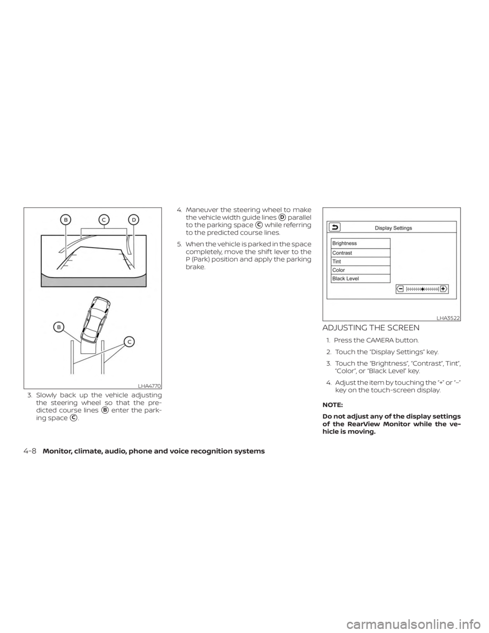 NISSAN ALTIMA 2022  Owners Manual 