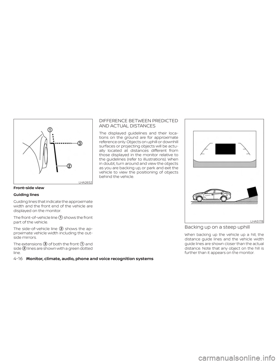 NISSAN ALTIMA 2022  Owners Manual 