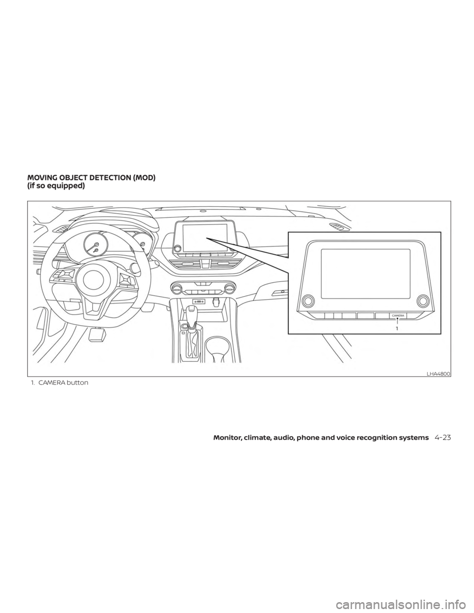 NISSAN ALTIMA 2022  Owners Manual 