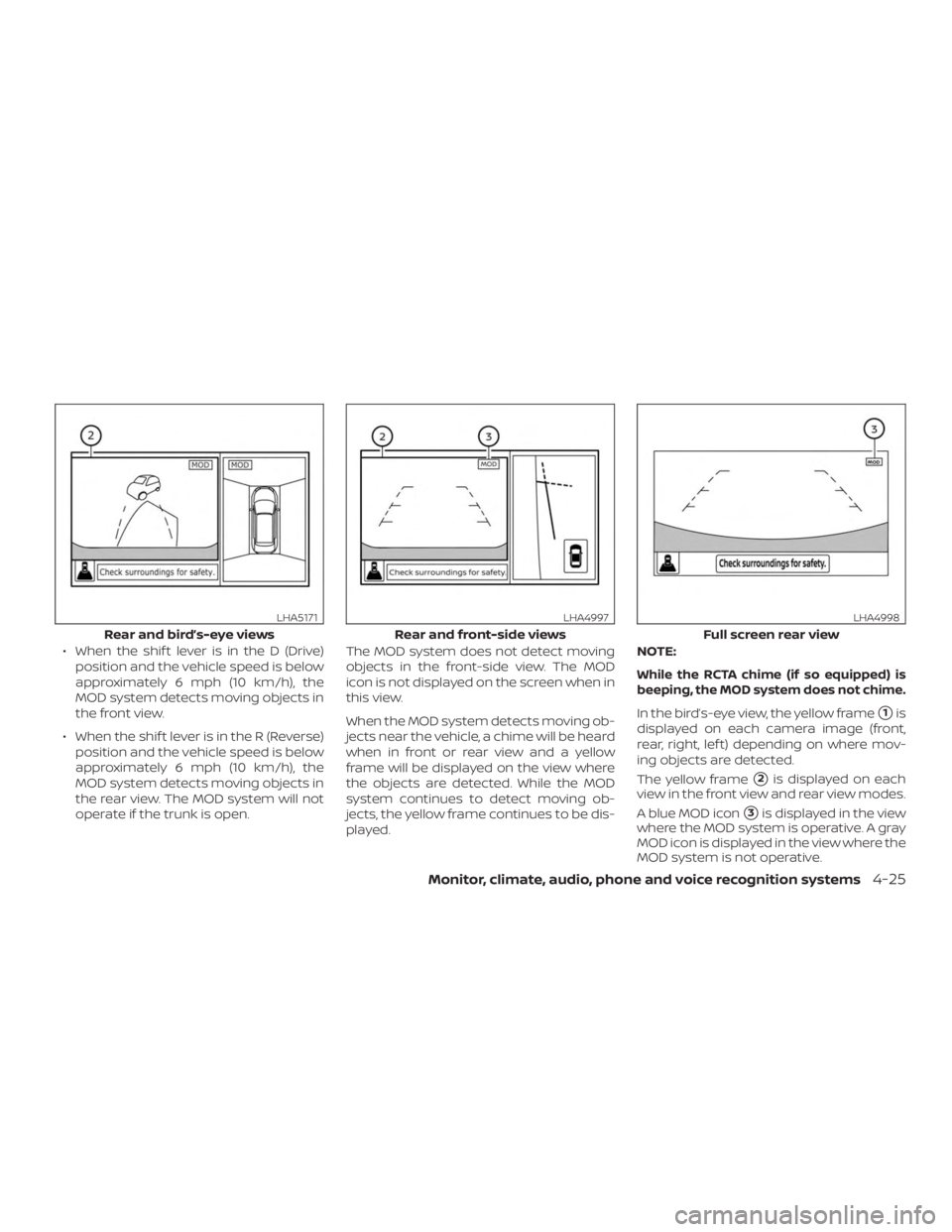 NISSAN ALTIMA 2022  Owners Manual 