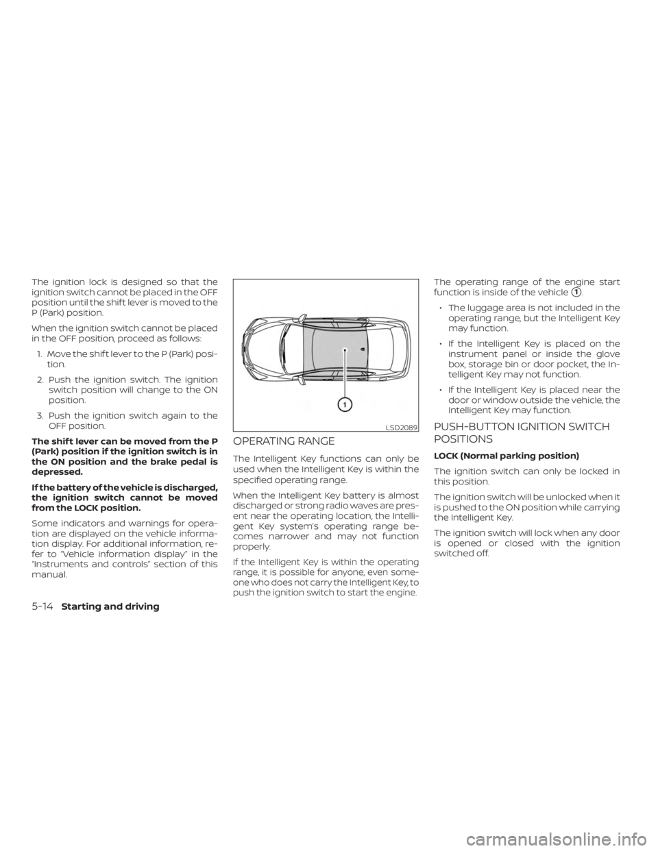 NISSAN ALTIMA 2022  Owners Manual 