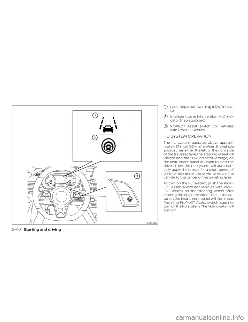 NISSAN ALTIMA 2022  Owners Manual 
