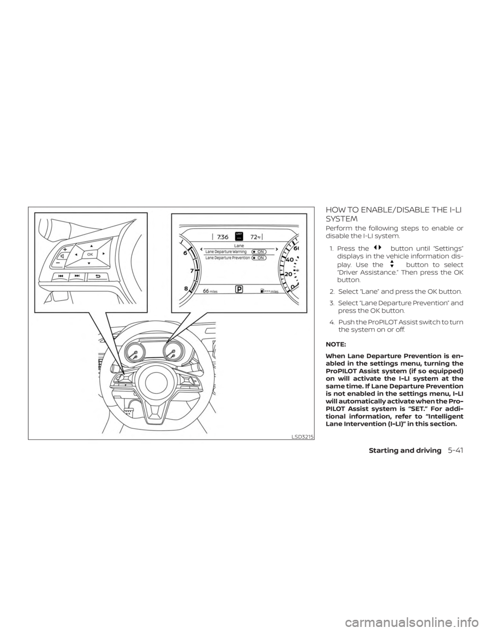NISSAN ALTIMA 2022  Owners Manual 