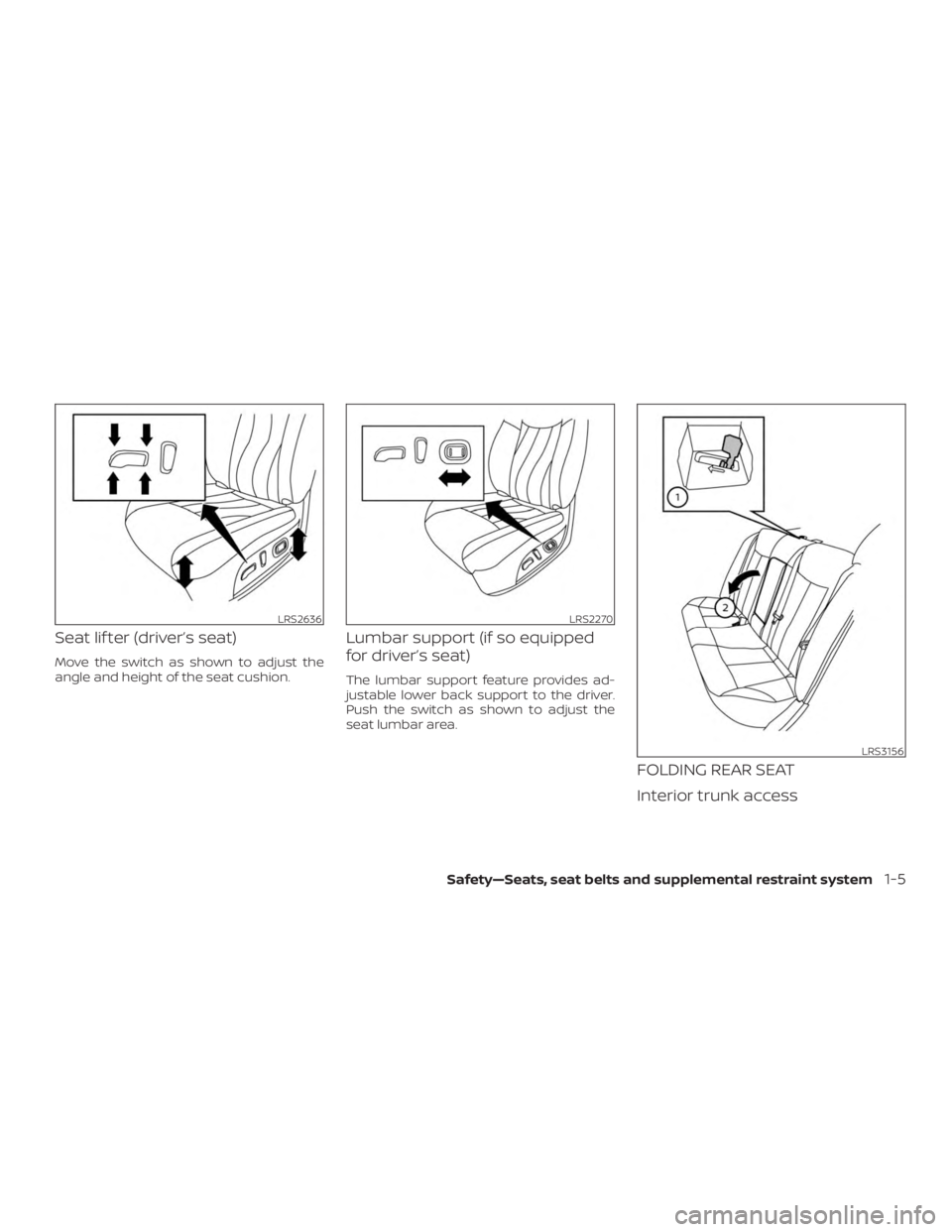 NISSAN ALTIMA 2022 Owners Manual 