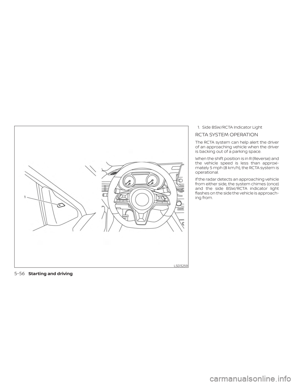 NISSAN ALTIMA 2022  Owners Manual 