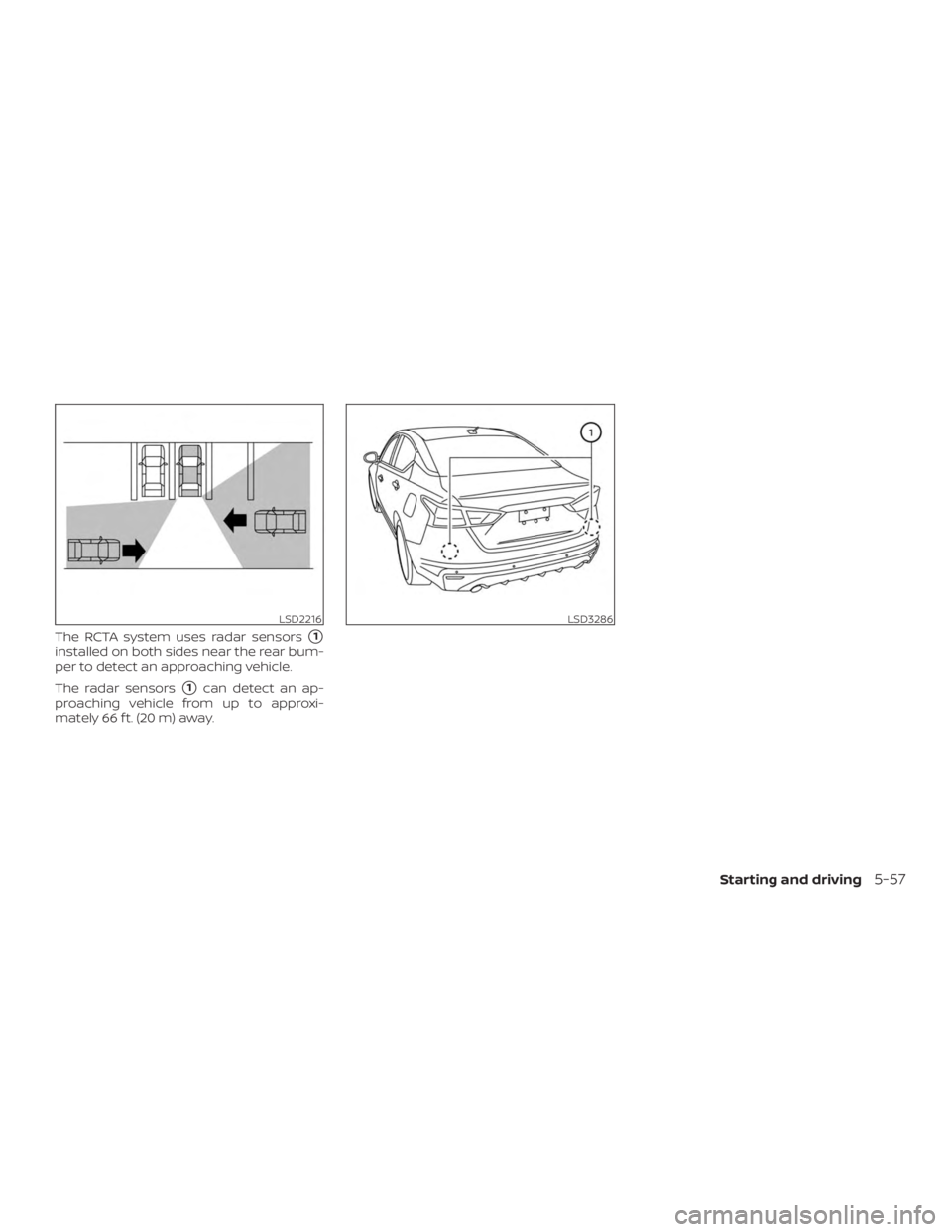 NISSAN ALTIMA 2022  Owners Manual 