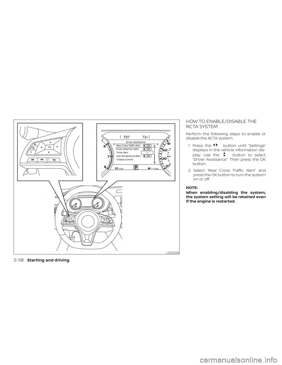 NISSAN ALTIMA 2022  Owners Manual 