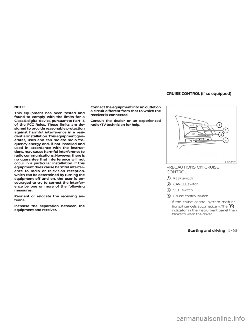 NISSAN ALTIMA 2022  Owners Manual 