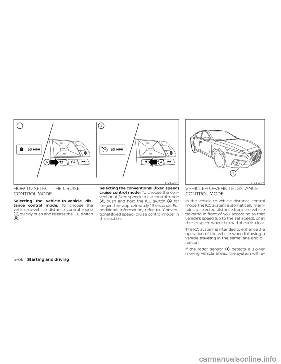 NISSAN ALTIMA 2022  Owners Manual 