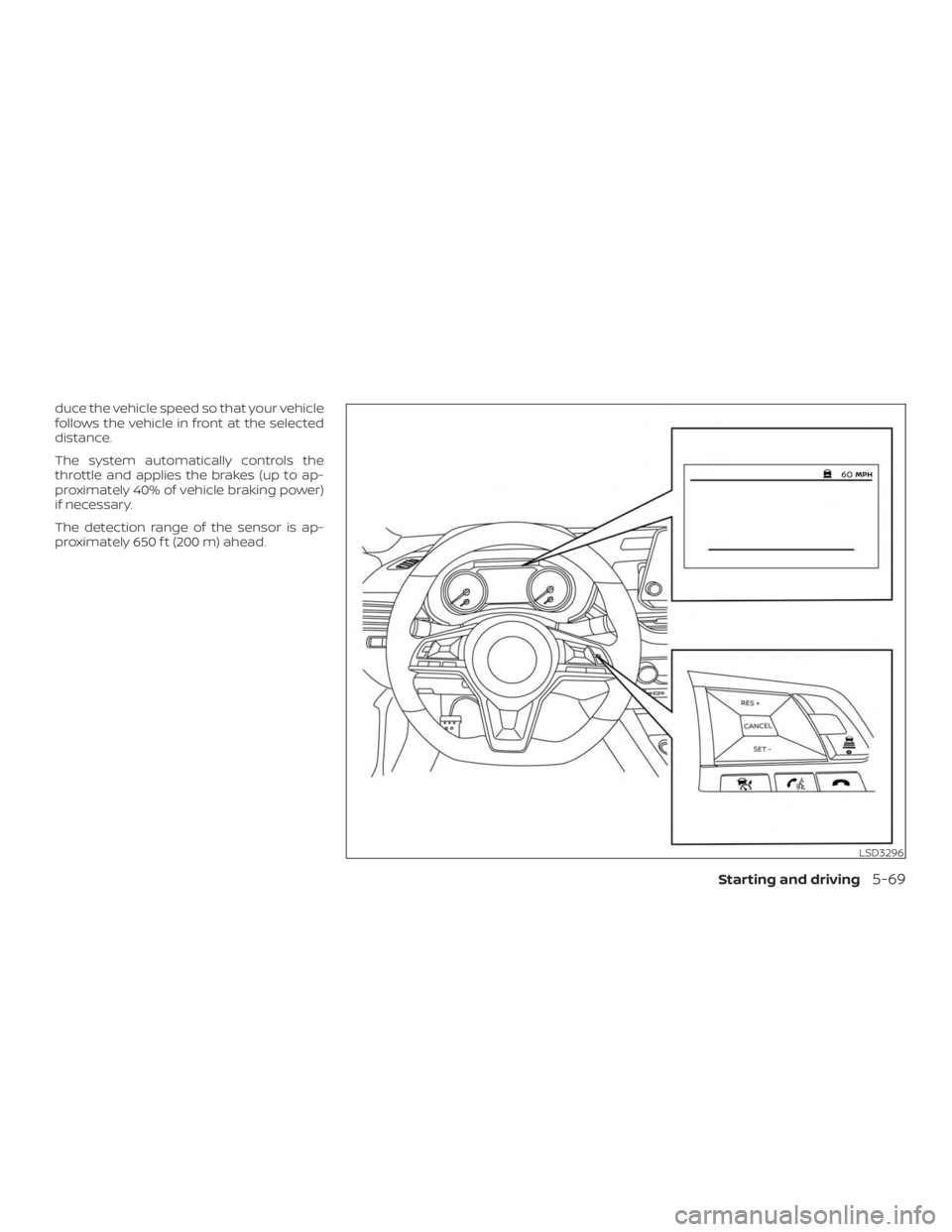 NISSAN ALTIMA 2022  Owners Manual 