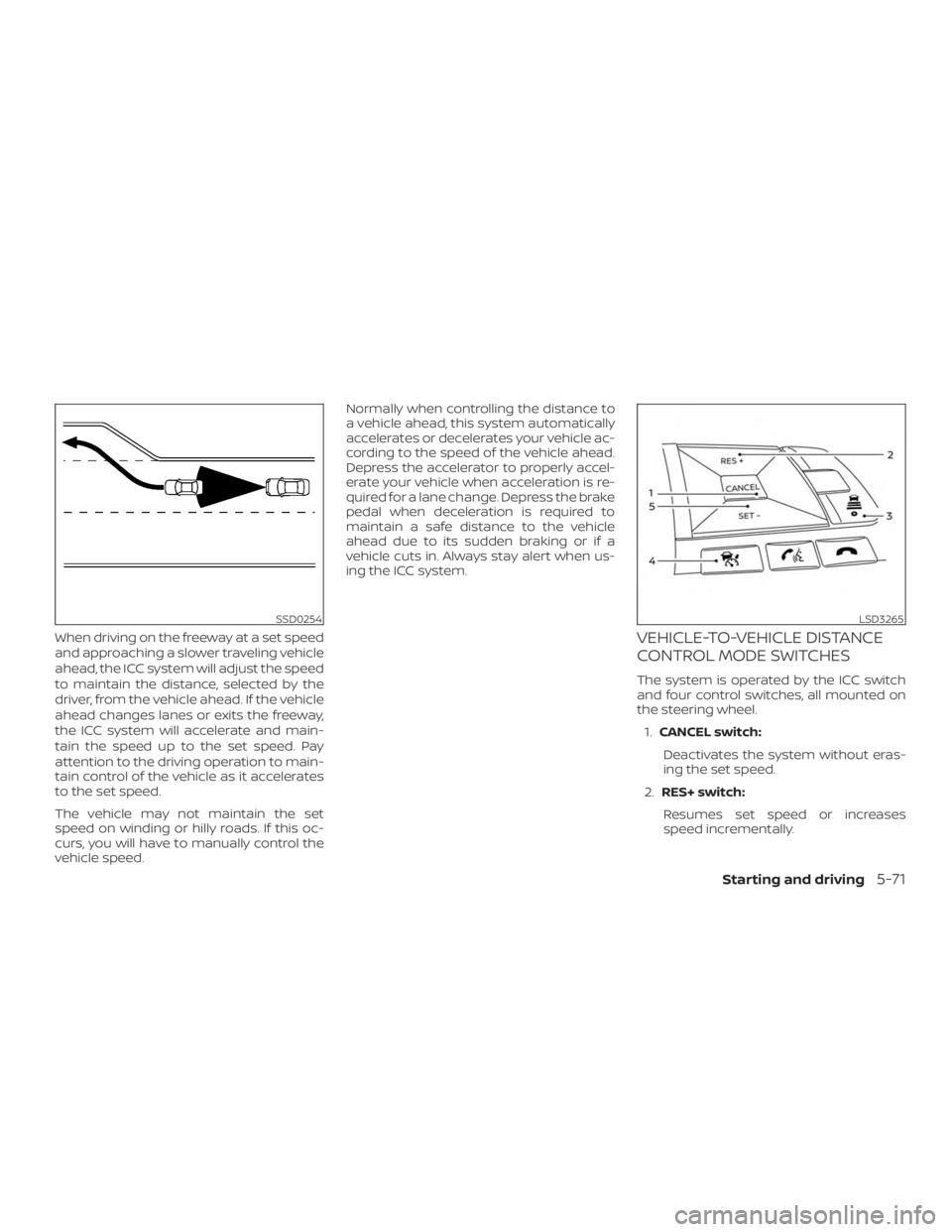 NISSAN ALTIMA 2022  Owners Manual 