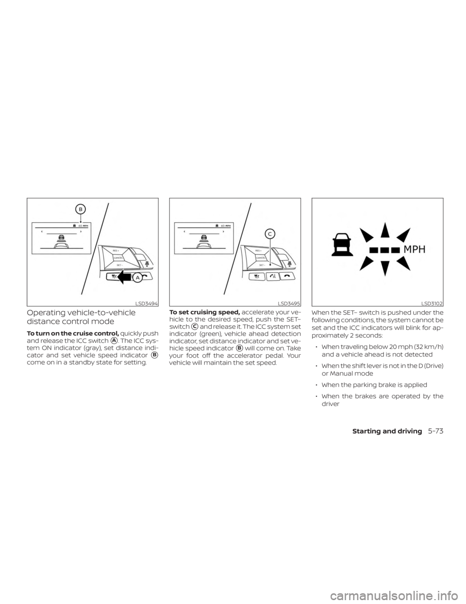 NISSAN ALTIMA 2022  Owners Manual 