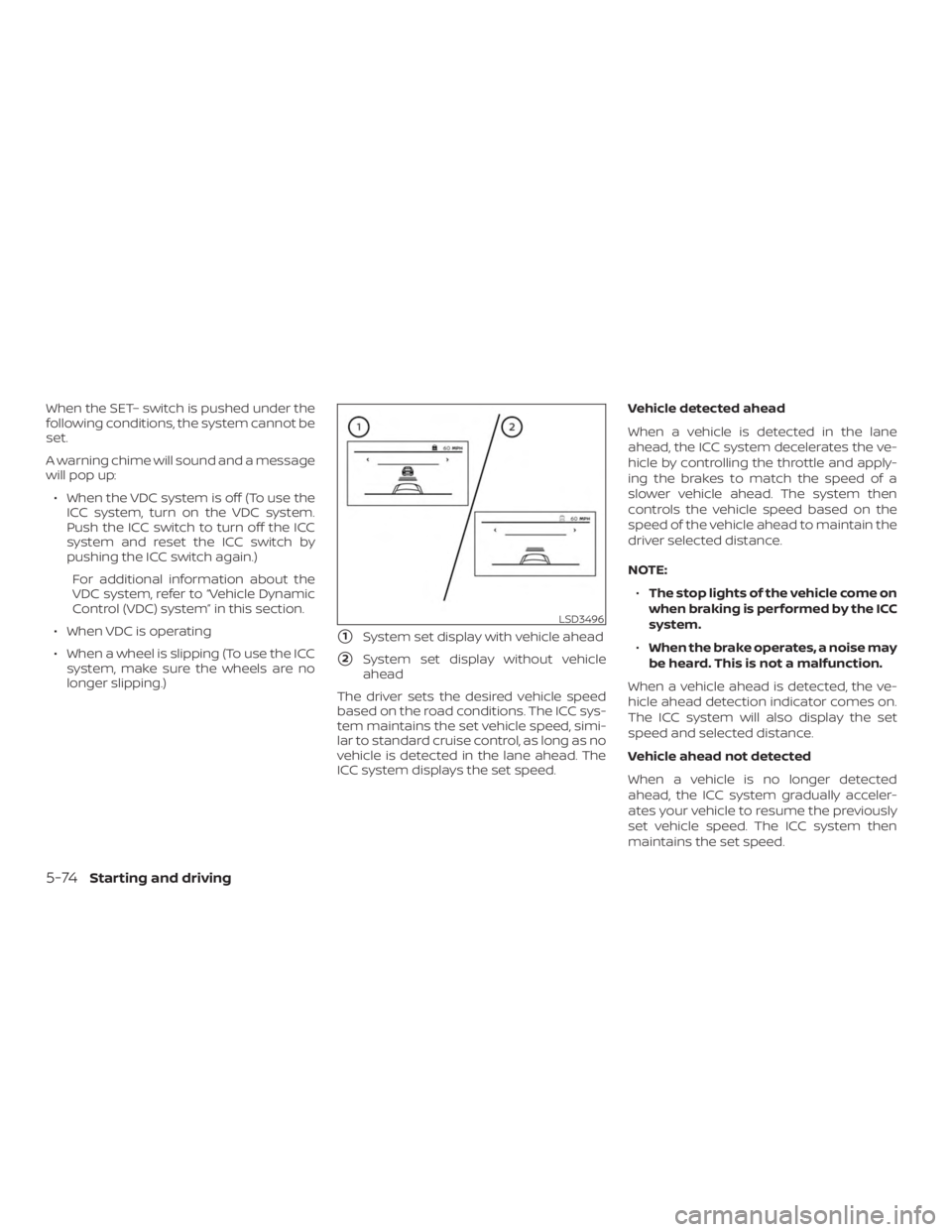 NISSAN ALTIMA 2022  Owners Manual 