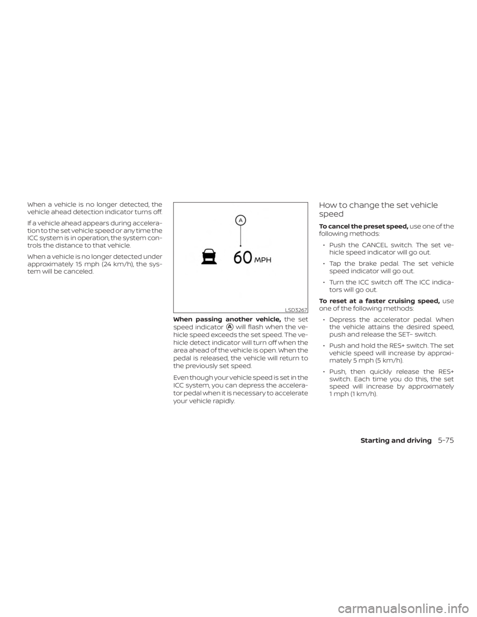 NISSAN ALTIMA 2022  Owners Manual 