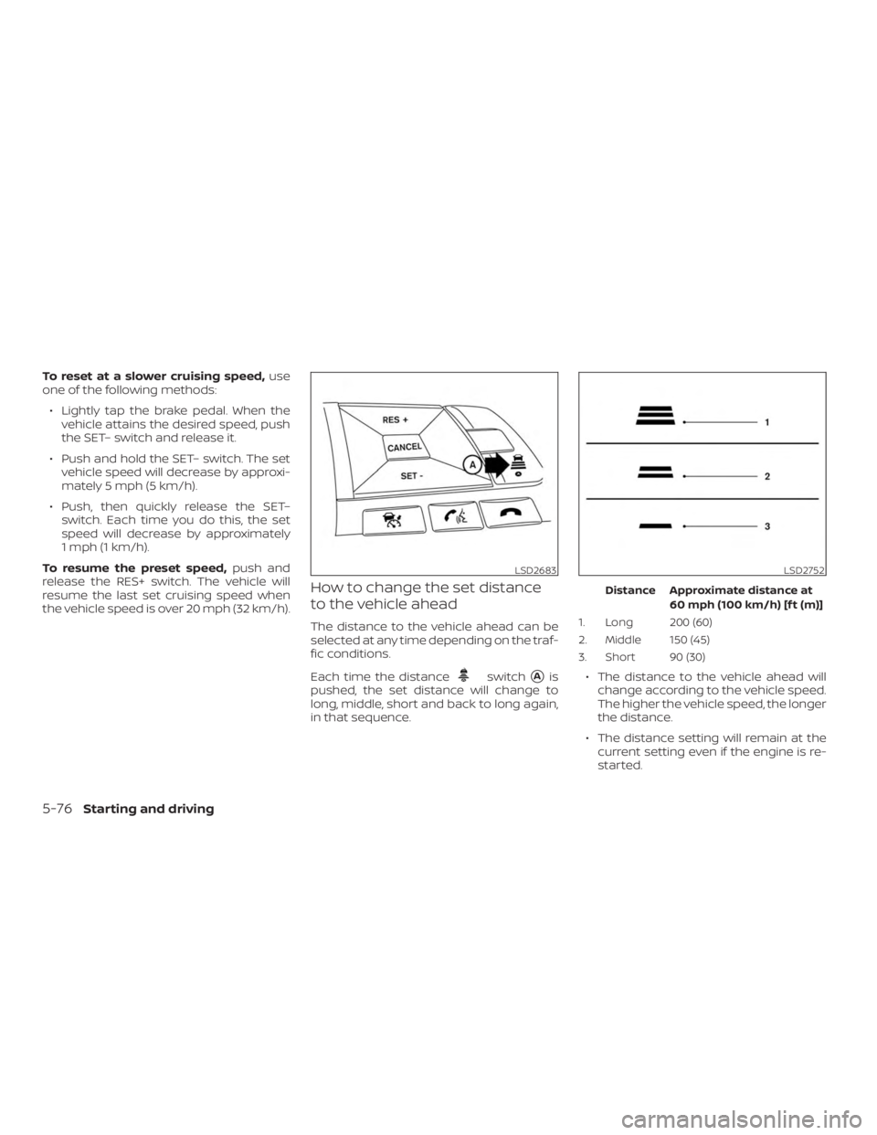 NISSAN ALTIMA 2022  Owners Manual 