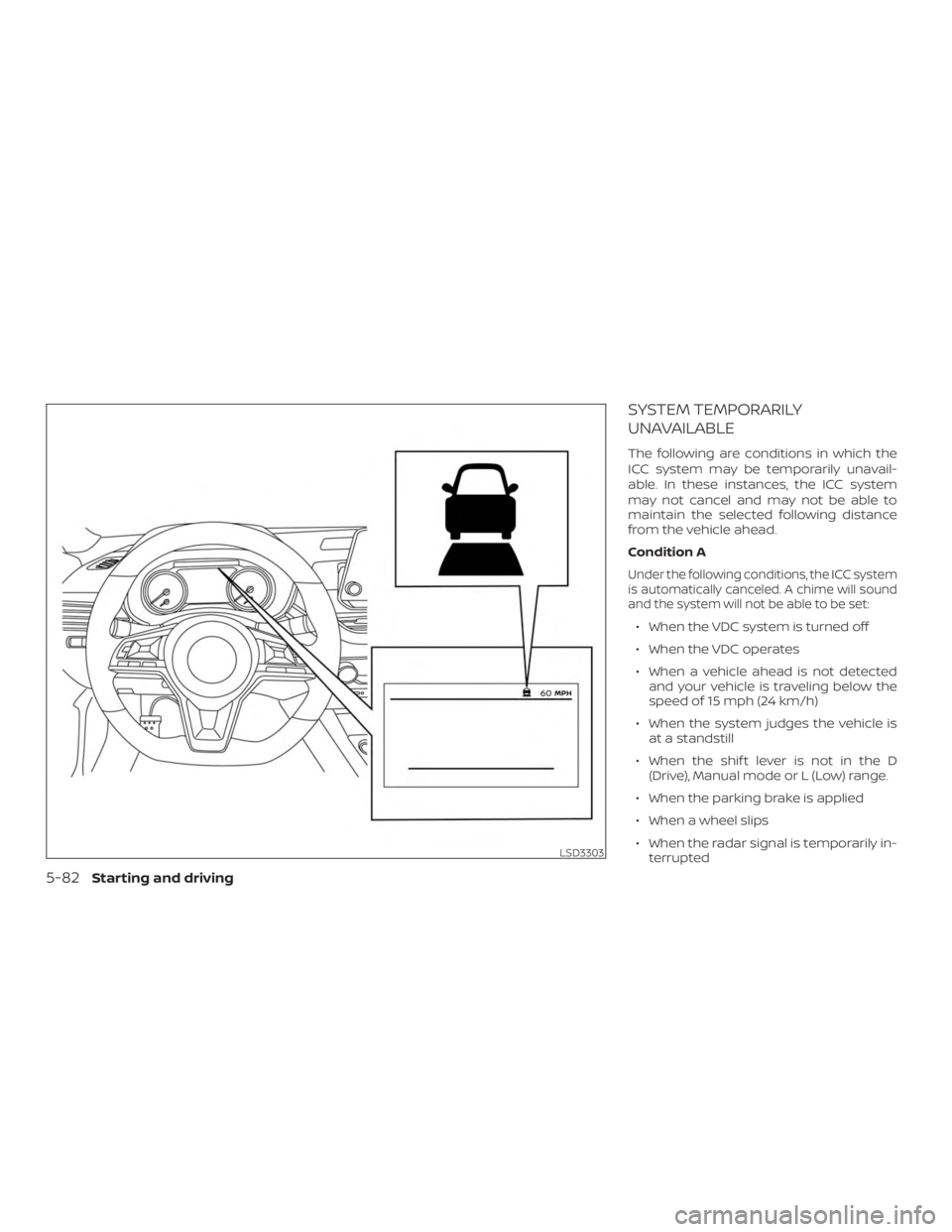 NISSAN ALTIMA 2022  Owners Manual 