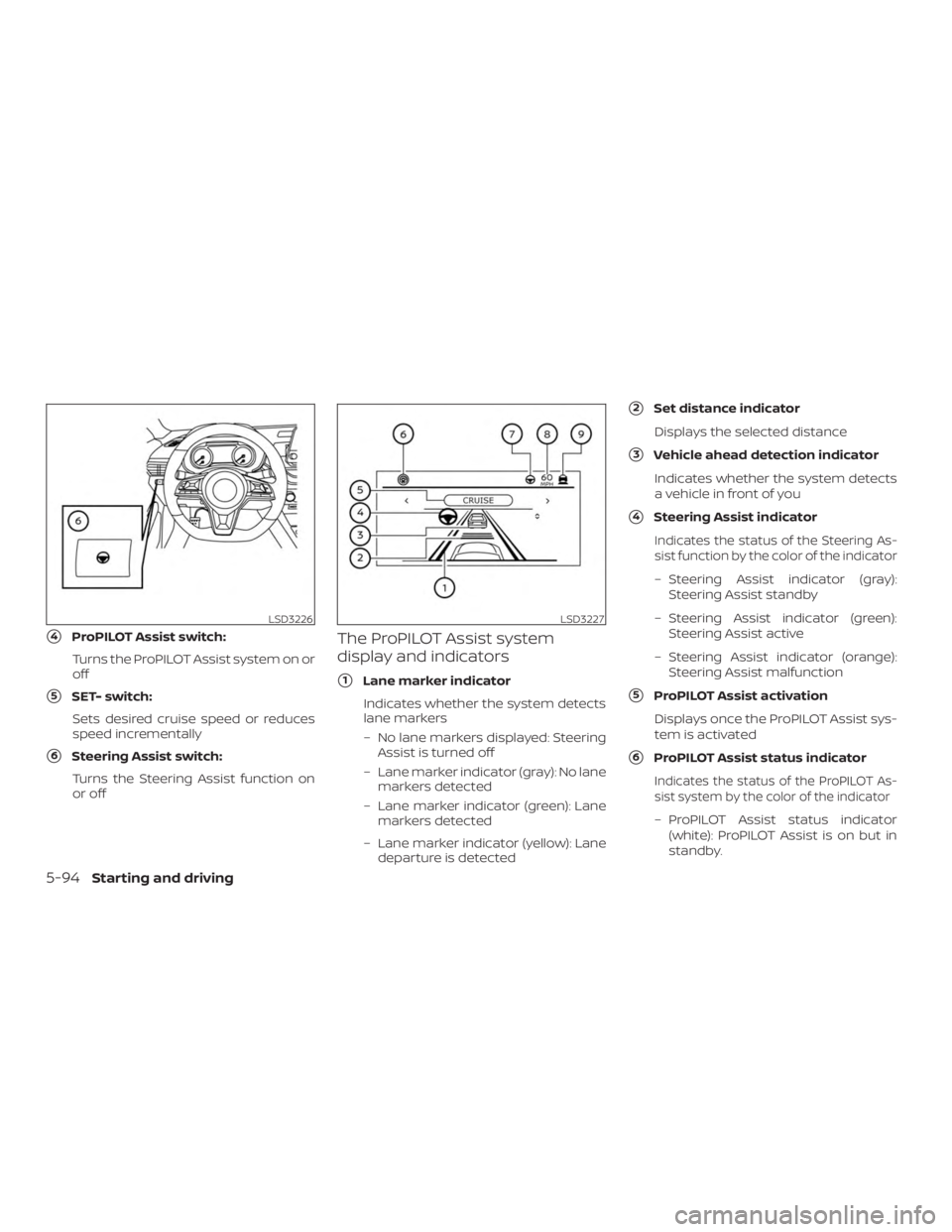 NISSAN ALTIMA 2022  Owners Manual 