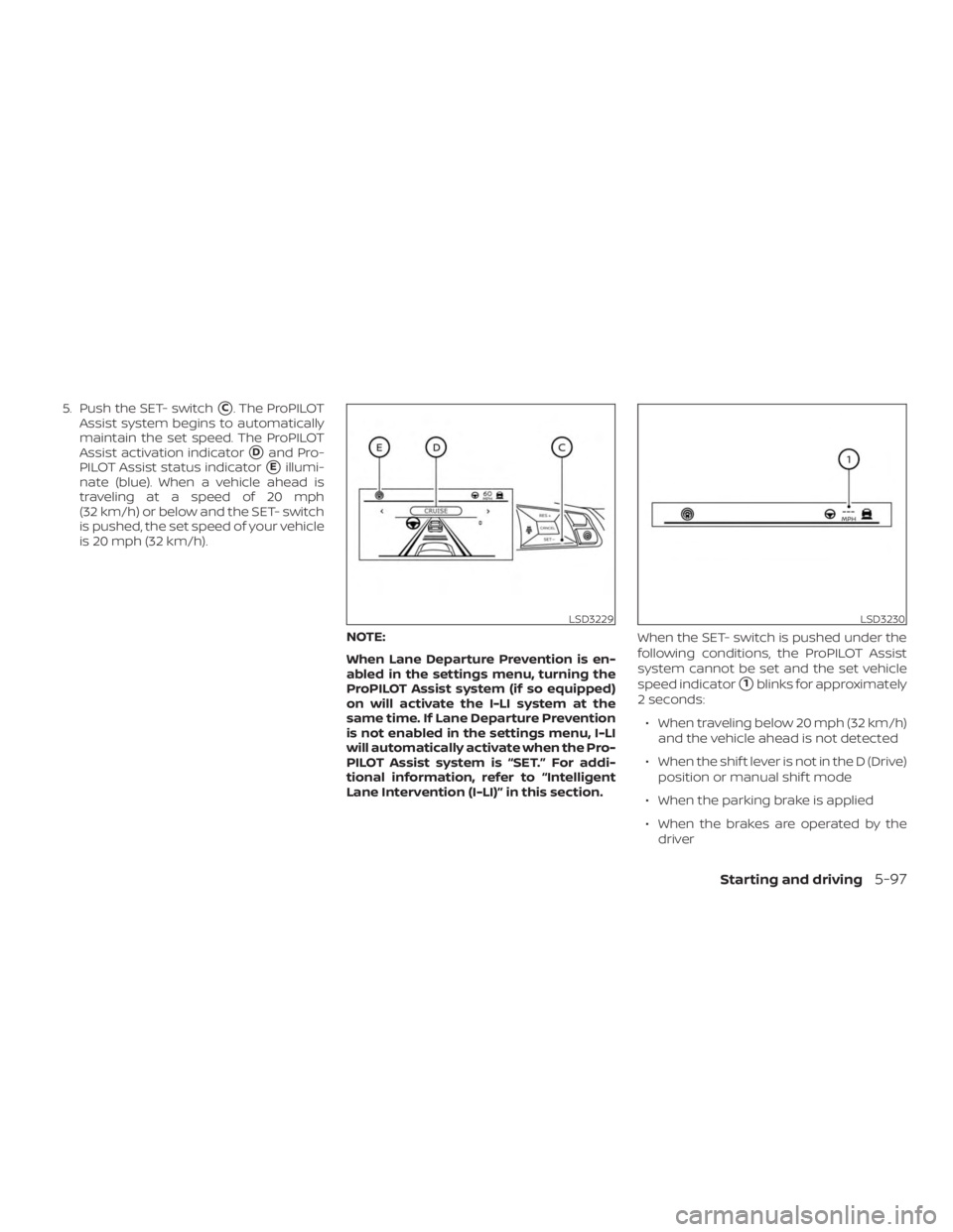 NISSAN ALTIMA 2022  Owners Manual 
