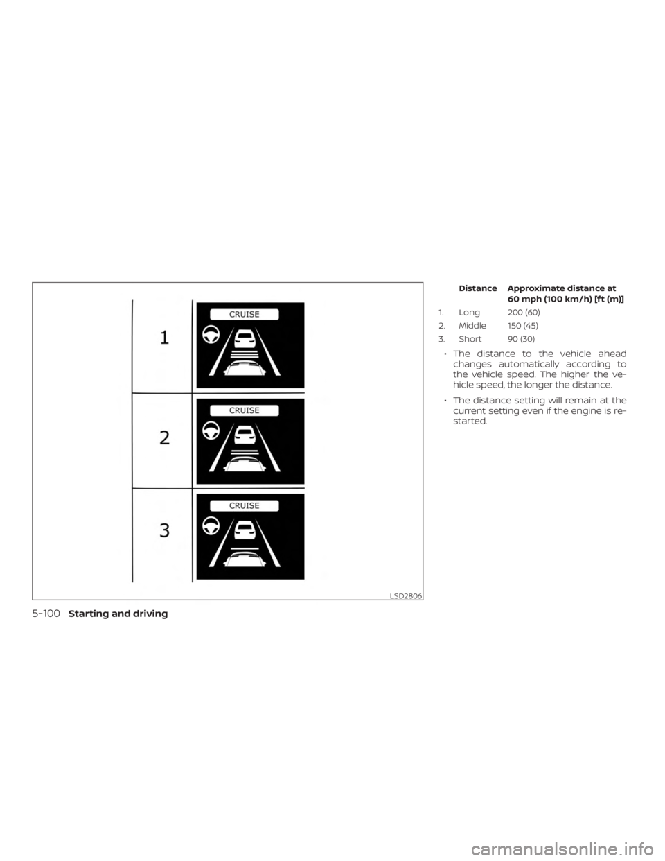 NISSAN ALTIMA 2022  Owners Manual 