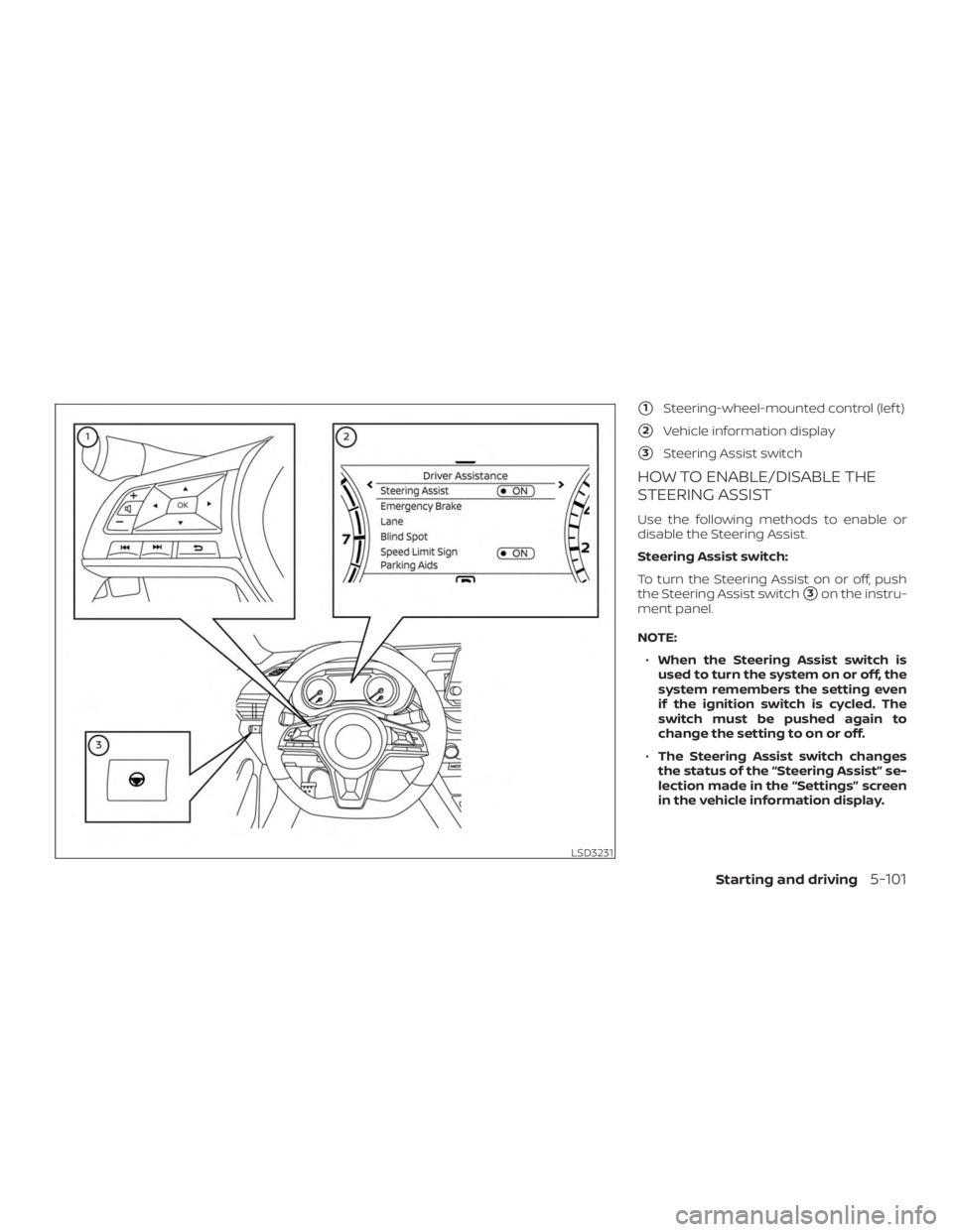 NISSAN ALTIMA 2022  Owners Manual 