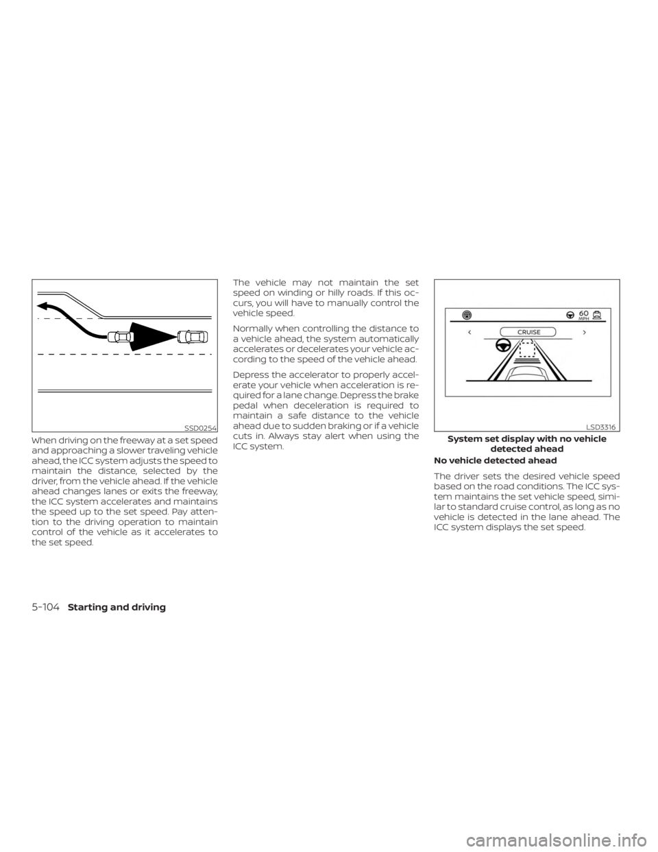 NISSAN ALTIMA 2022  Owners Manual 