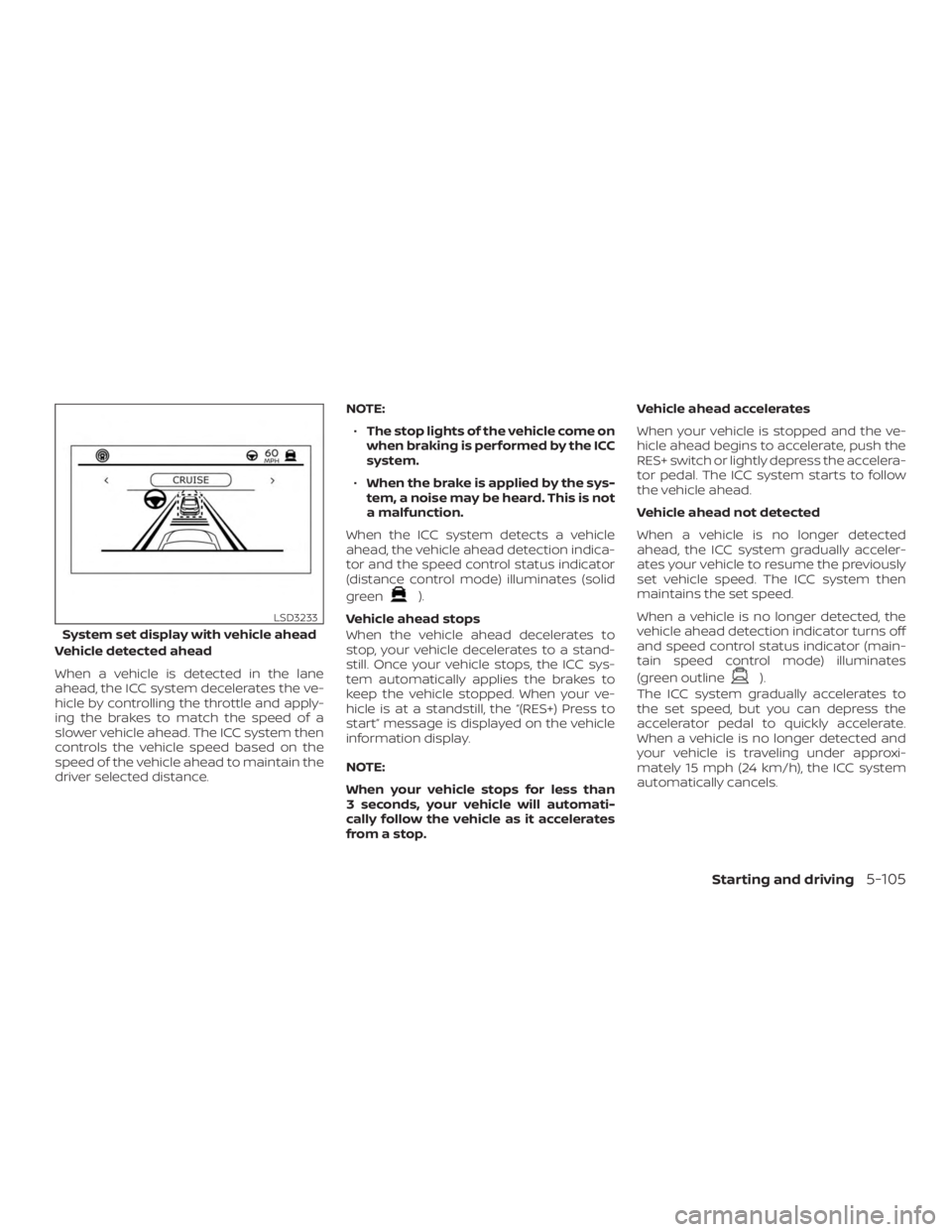 NISSAN ALTIMA 2022  Owners Manual 