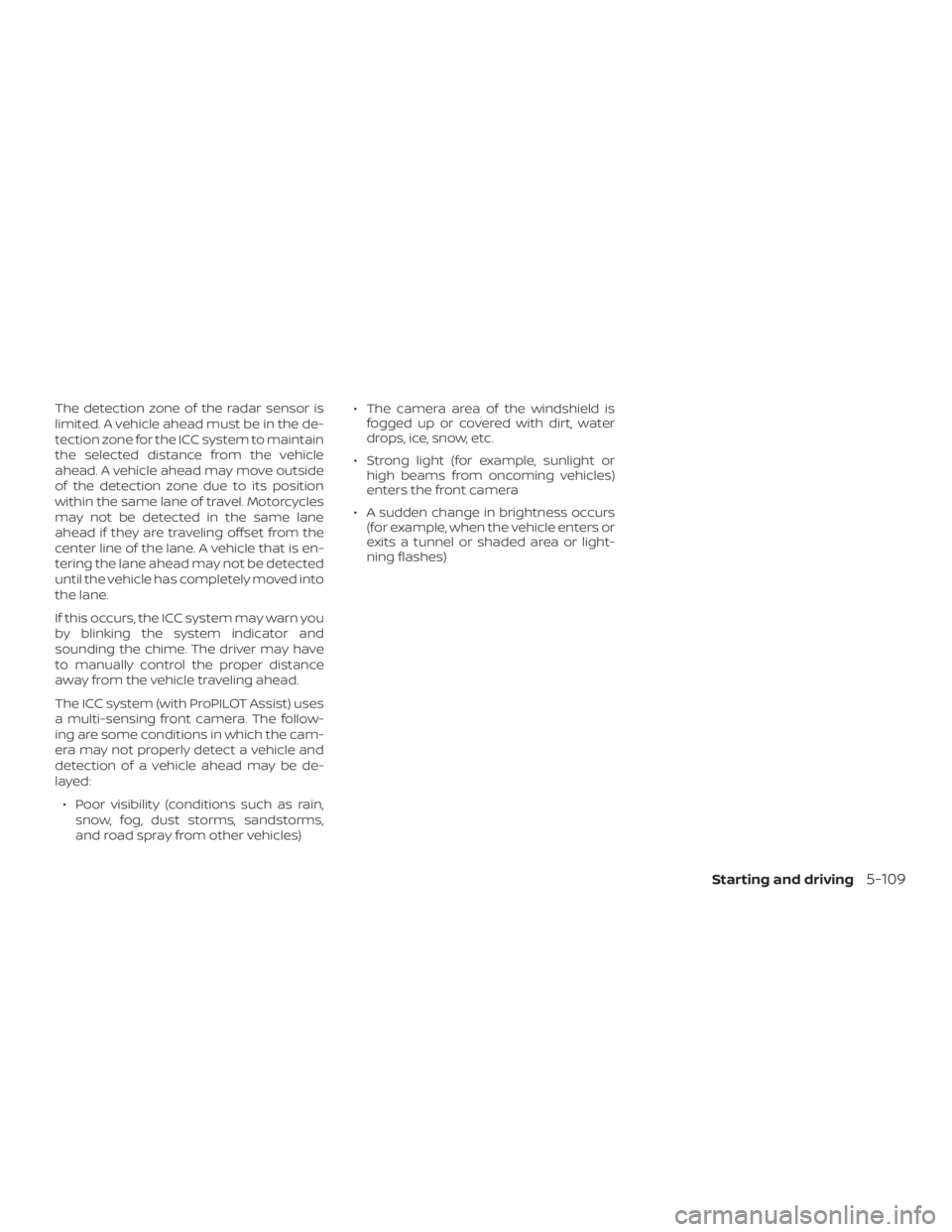 NISSAN ALTIMA 2022  Owners Manual 