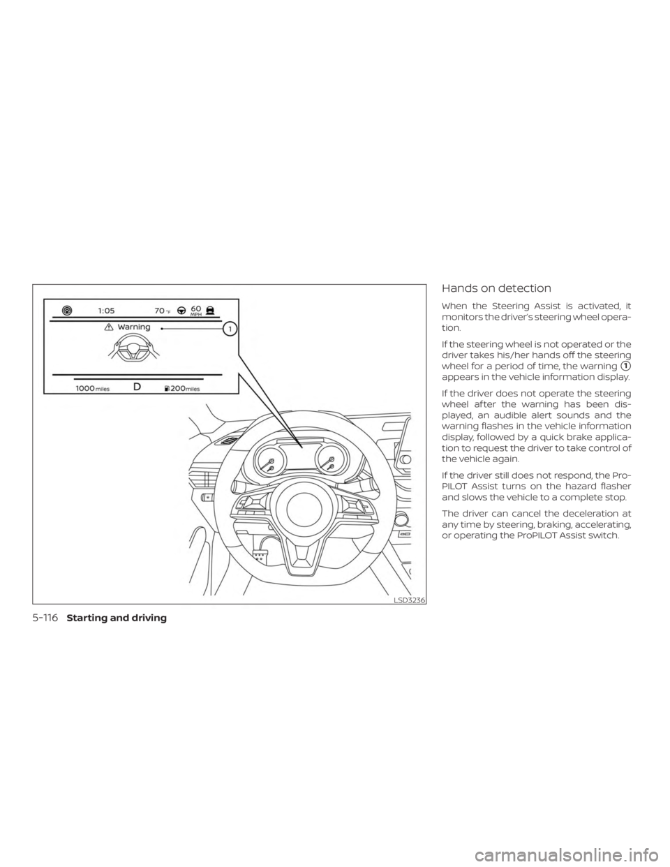 NISSAN ALTIMA 2022  Owners Manual 