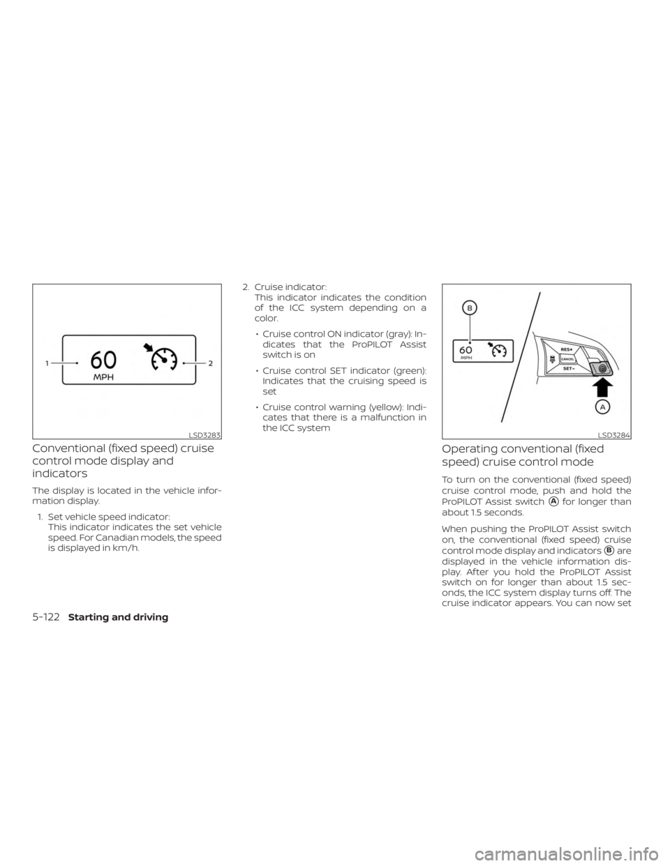 NISSAN ALTIMA 2022  Owners Manual 
