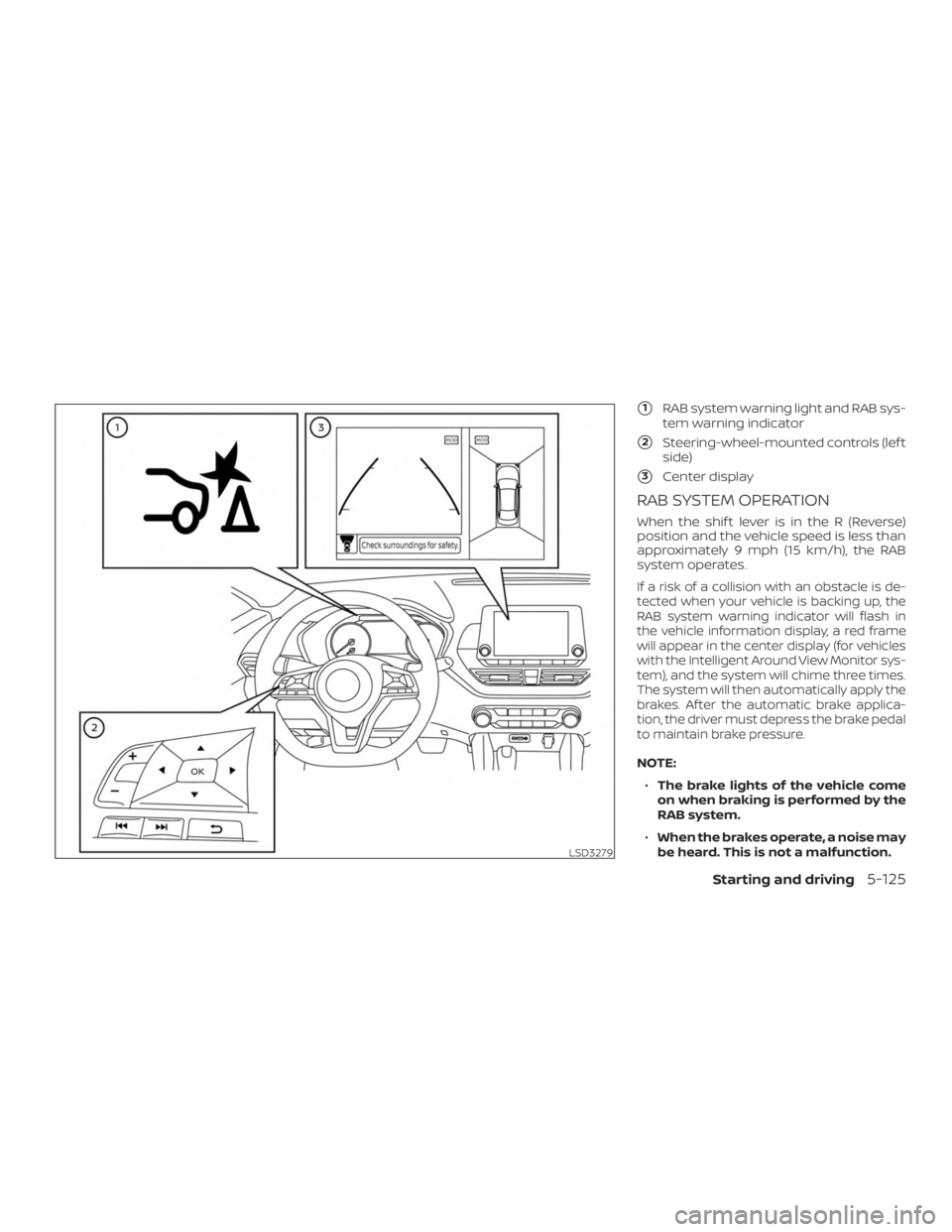 NISSAN ALTIMA 2022  Owners Manual 