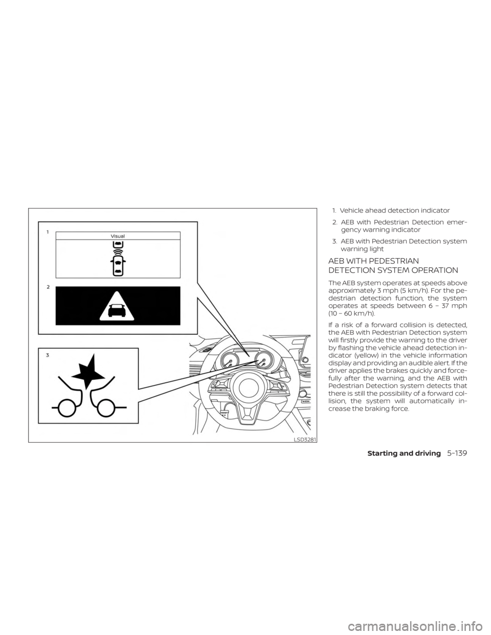 NISSAN ALTIMA 2022  Owners Manual 