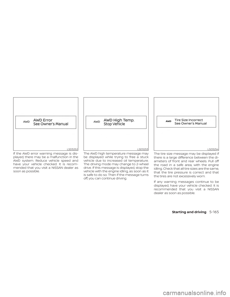 NISSAN ALTIMA 2022  Owners Manual 