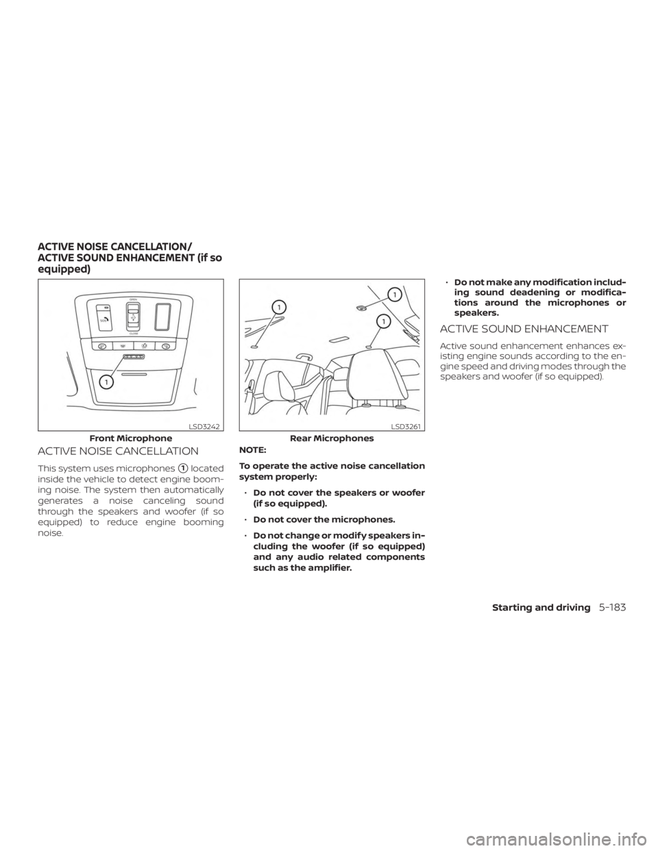 NISSAN ALTIMA 2022  Owners Manual 