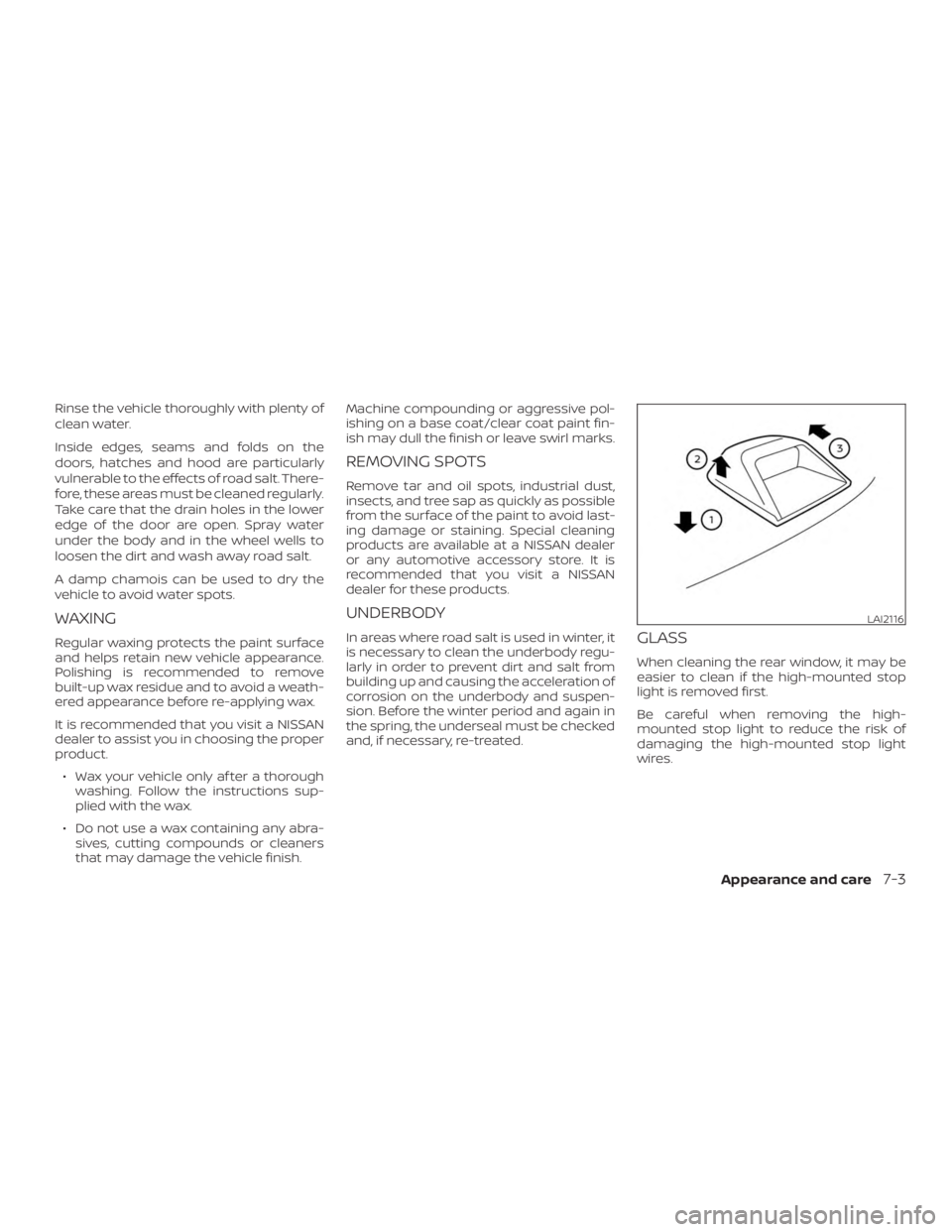 NISSAN ALTIMA 2022  Owners Manual 