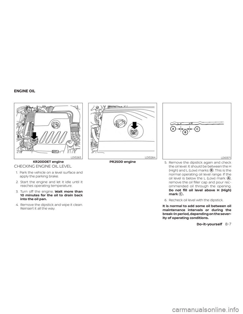 NISSAN ALTIMA 2022  Owners Manual 