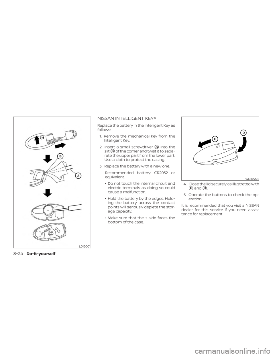 NISSAN ALTIMA 2022  Owners Manual 
