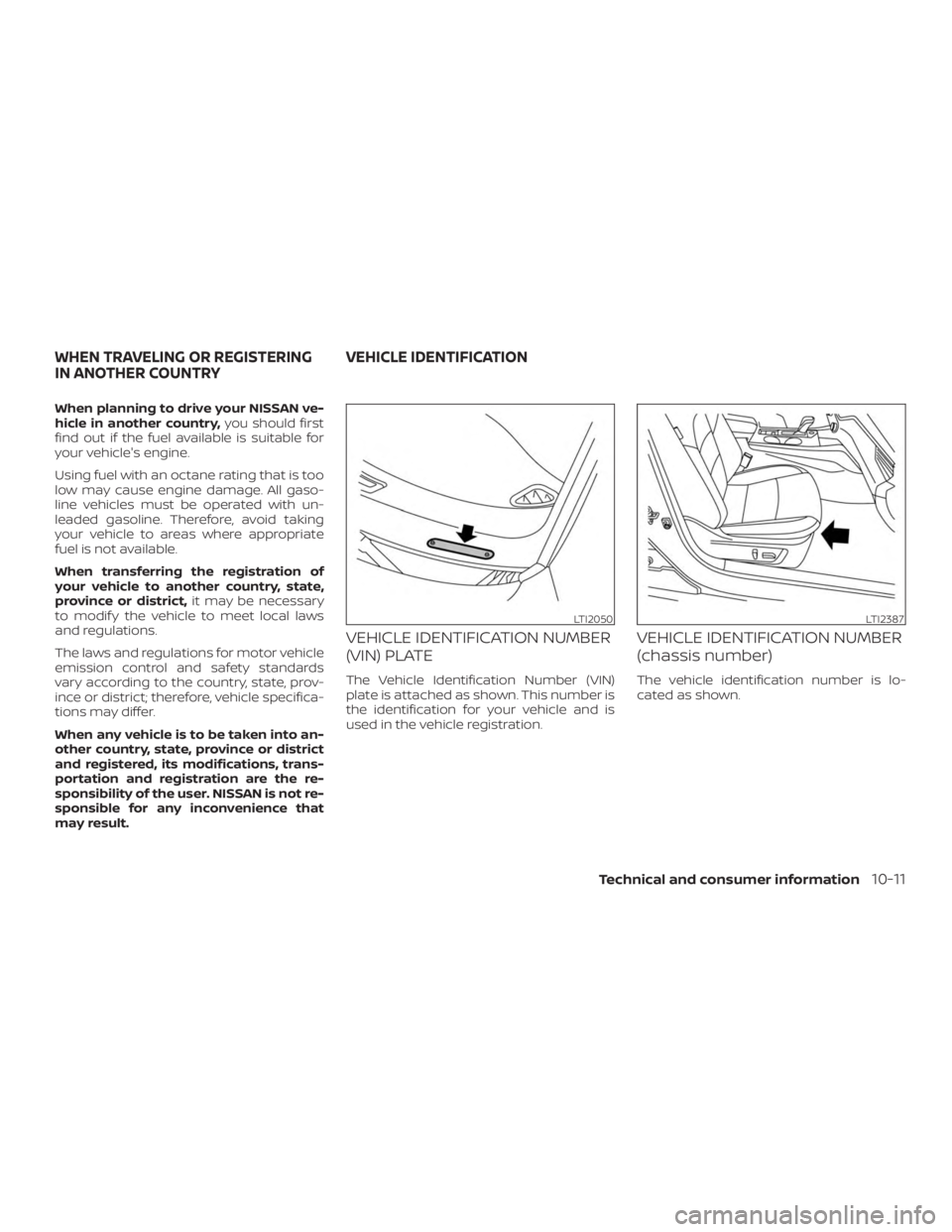 NISSAN ALTIMA 2022  Owners Manual 