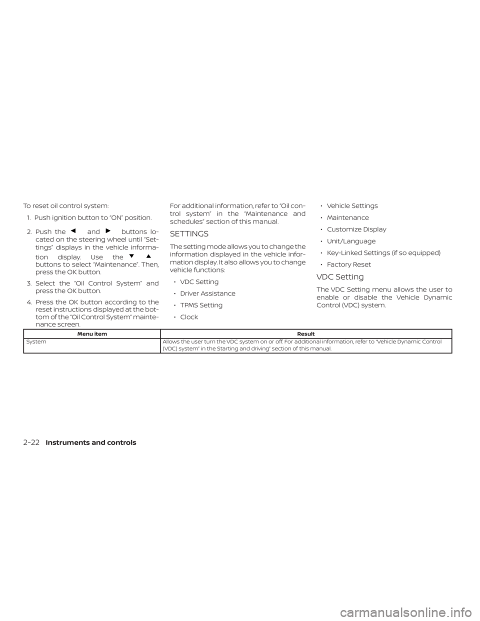 NISSAN ALTIMA 2021  Owners Manual 